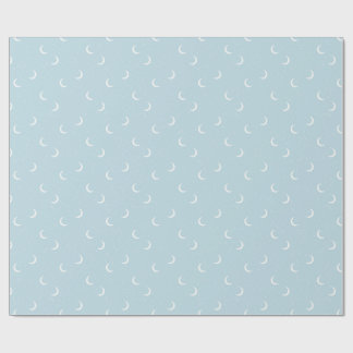 Papier Cadeau Lune et constellations