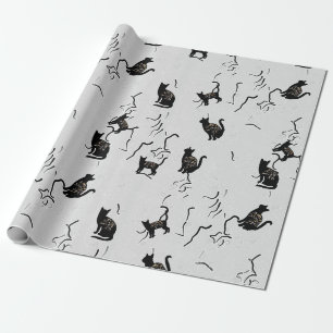 Papier Cadeau Lune ombragée