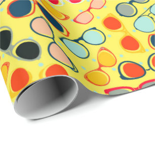 Papier Cadeau Lunettes de soleil