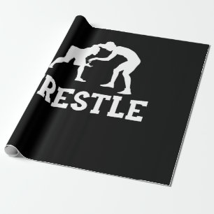 Papier Cadeau Lutte contre le catéchisme Wrestler Cadeau