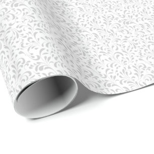 Papier Cadeau Luxe floral Mariage