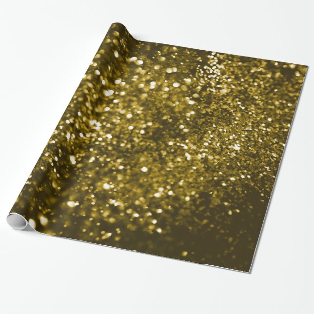 PAPIER CADEAU LUXE GOLD SHIMMER REGARDER PAPIER PAPIER PAPIER CA (Déroulé)