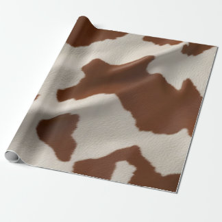 Papier Cadeau Luxury Elegant Faux Cow Leather Popular Collection