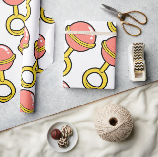 Papier Cadeau luxury wrapping paper -papel de regalo de lujo