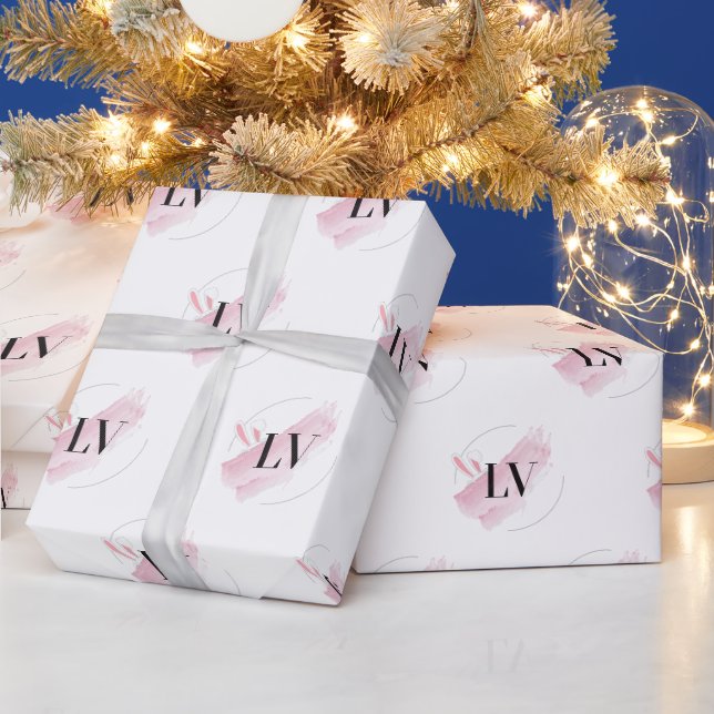 Papier Cadeau LV (Vacances)