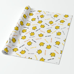 Papier Cadeau M. Happy   Danse et sourire