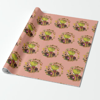 Papier Cadeau M. Ribbitson Papier d'emballage de vacances