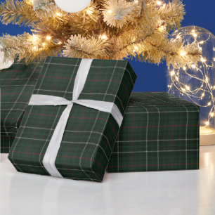 Papier Cadeau MacAuley Hunting Modern Scottish Clan Tartan