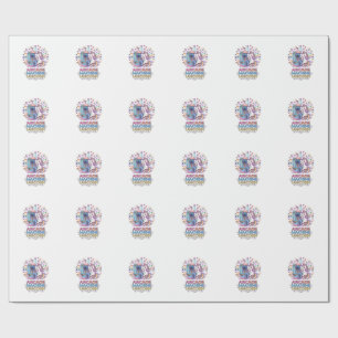 Papier Cadeau Machine de jeux vidéo Licorne Art POD Licorne Impr