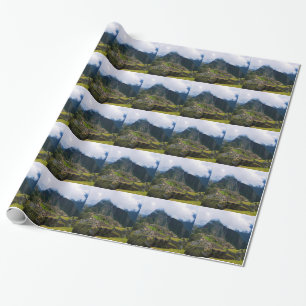 Papier Cadeau Machu Picchu, Pérou