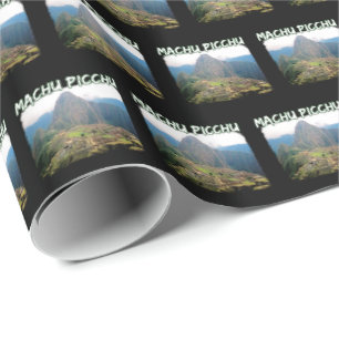 Papier Cadeau Machu Picchu Pérou - Montagne Huayna Picchu