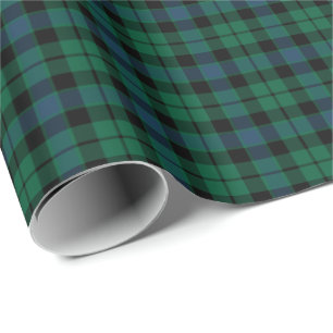 Papier Cadeau MacKay Clan Tartan
