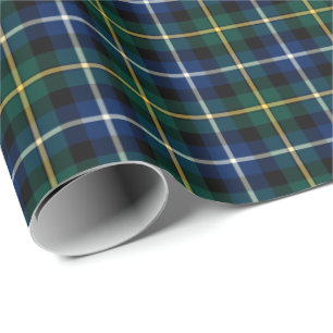 Papier Cadeau MacNeil de tartan de clan de Barra