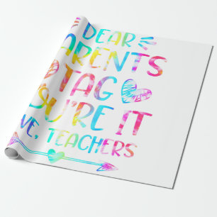 Papier Cadeau Mademark x Jersey Shore Famille Vacances - Party P