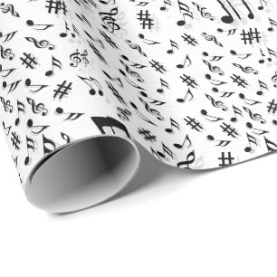 Papier Cadeau Maestro musical