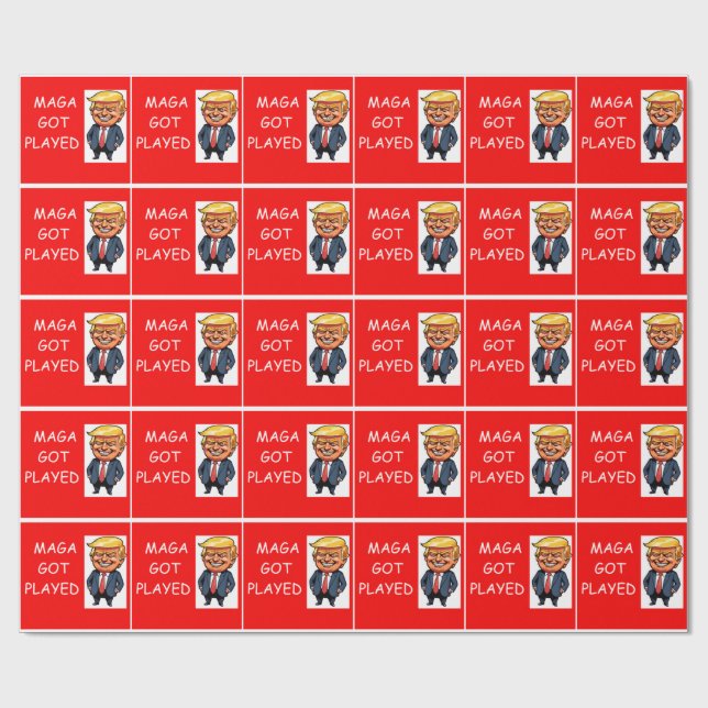 PAPIER CADEAU MAGA (Plat)