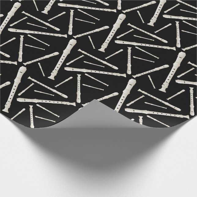 Papier Cadeau Magasin Musique Teacher Musique Musique Groupe (Coin)