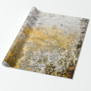 Papier Cadeau Magie Damas victorienne