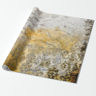 Papier Cadeau Magie Damas victorienne