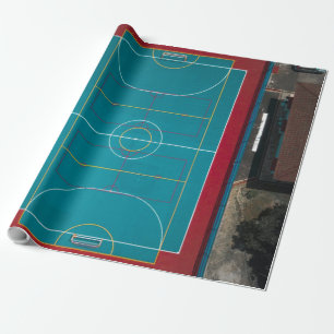 Papier Cadeau Magnifique Basket-Ball