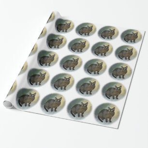 Papier Cadeau Magnifique Burmese