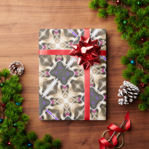 Papier Cadeau Magnifique joli Serengeti Splendor Africain vecteu