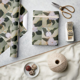 Papier Cadeau Magnolia