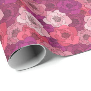 Papier Cadeau Magnolias