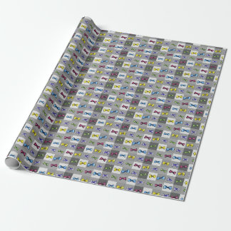 Papier Cadeau Maille