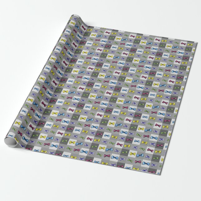 Papier Cadeau Maille (Déroulé)