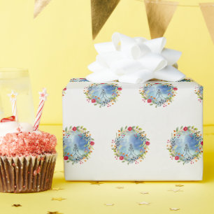 Papier Cadeau Mains en prière aquarelle