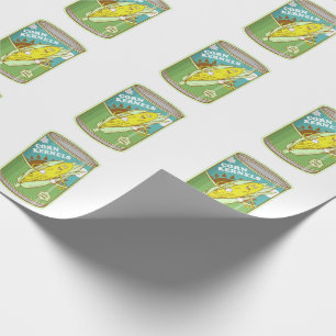Papier Cadeau Maïs doux dans une boîte