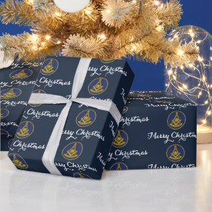 Papier Cadeau Maître passé franc-maçon Noël