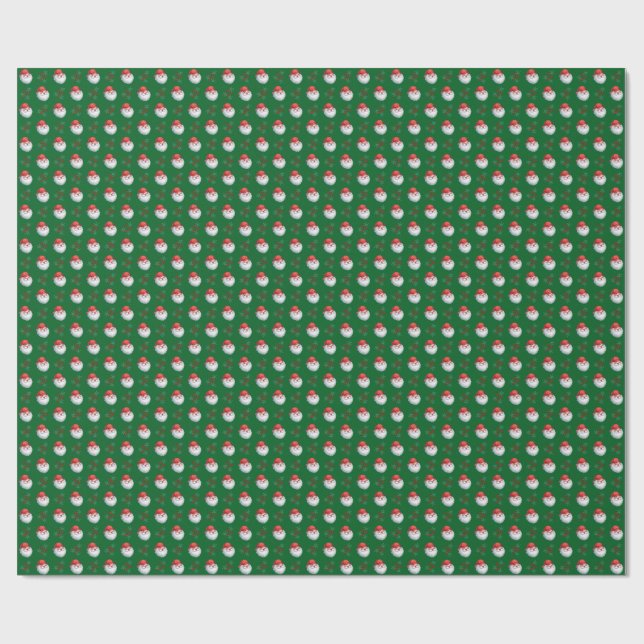 Papier Cadeau Make Christmas Great Again Maga Gift Wrap (Plat)