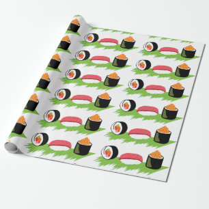 Papier Cadeau Maki Nigiri Ikura