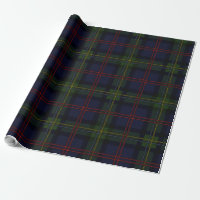Malcolm vert violet rouge Tartan