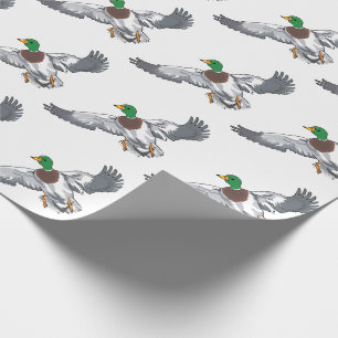 Papier Cadeau Mallard Duck