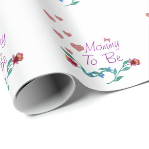 Papier Cadeau Maman à être