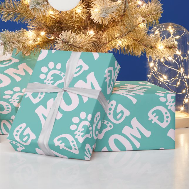 Papier Cadeau Maman Chien (Vacances)