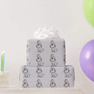 Papier Cadeau Maman Labrador Retriever amoureuse de chien de Noë