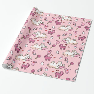 Papier Cadeau Maman Llama Madness