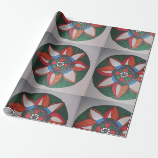 Papier Cadeau mandala coloré yaie