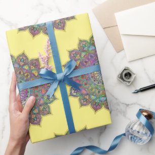 Papier Cadeau Mandala Inde Style 1