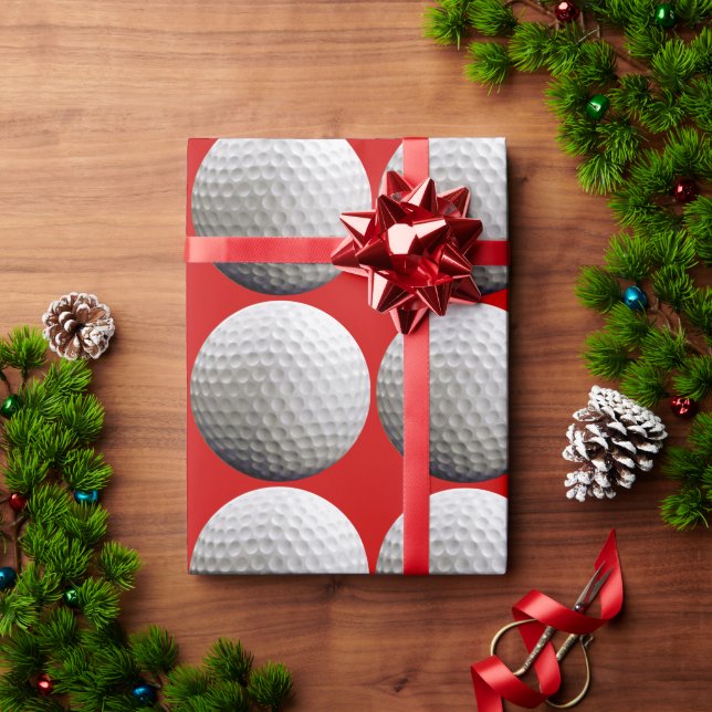 Papier Cadeau Mangez Sleep Golf N'importe quelle couleur personn (Cadeau de vacances)