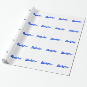 Papier Cadeau Manhattan avec lave