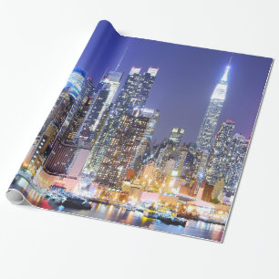 Papier Cadeau Manhattan panoramique