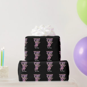 Papier Cadeau Manifestation des vibes 67 Streetwear Cupidon Vint