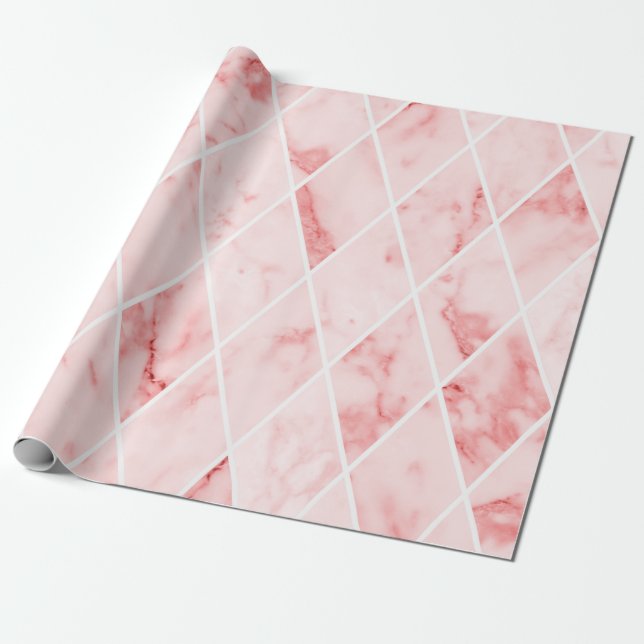 Papier Cadeau marbre (Déroulé)
