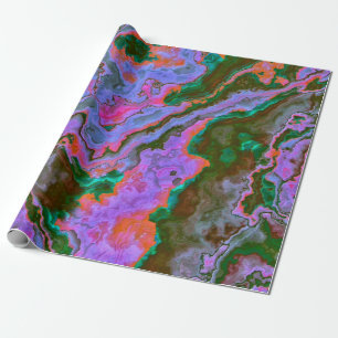 Papier Cadeau Marbre aigre