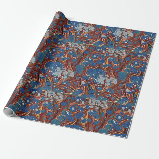 Papier Cadeau Marbre de l'Antiquaire